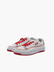 Diesel Sneakers D379 Tracker-D Low Red-White