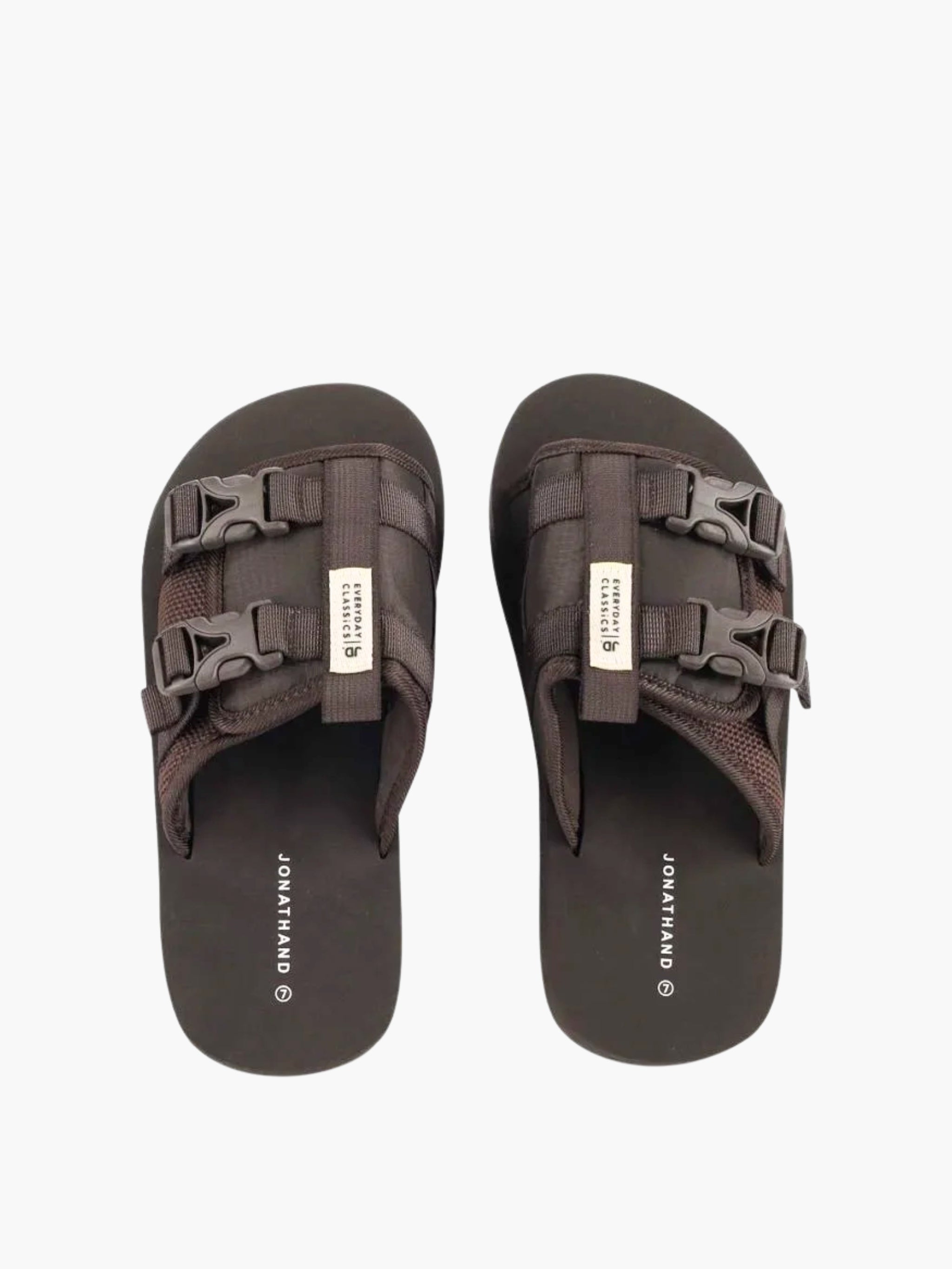 Jonathan D Slide Jdsl21 Buckle Choc