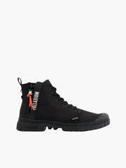 Palladium Boot Sp20 Unzipped Black