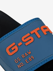 G-Star Slide Gsl31 Crt V Blk II Black-Blue
