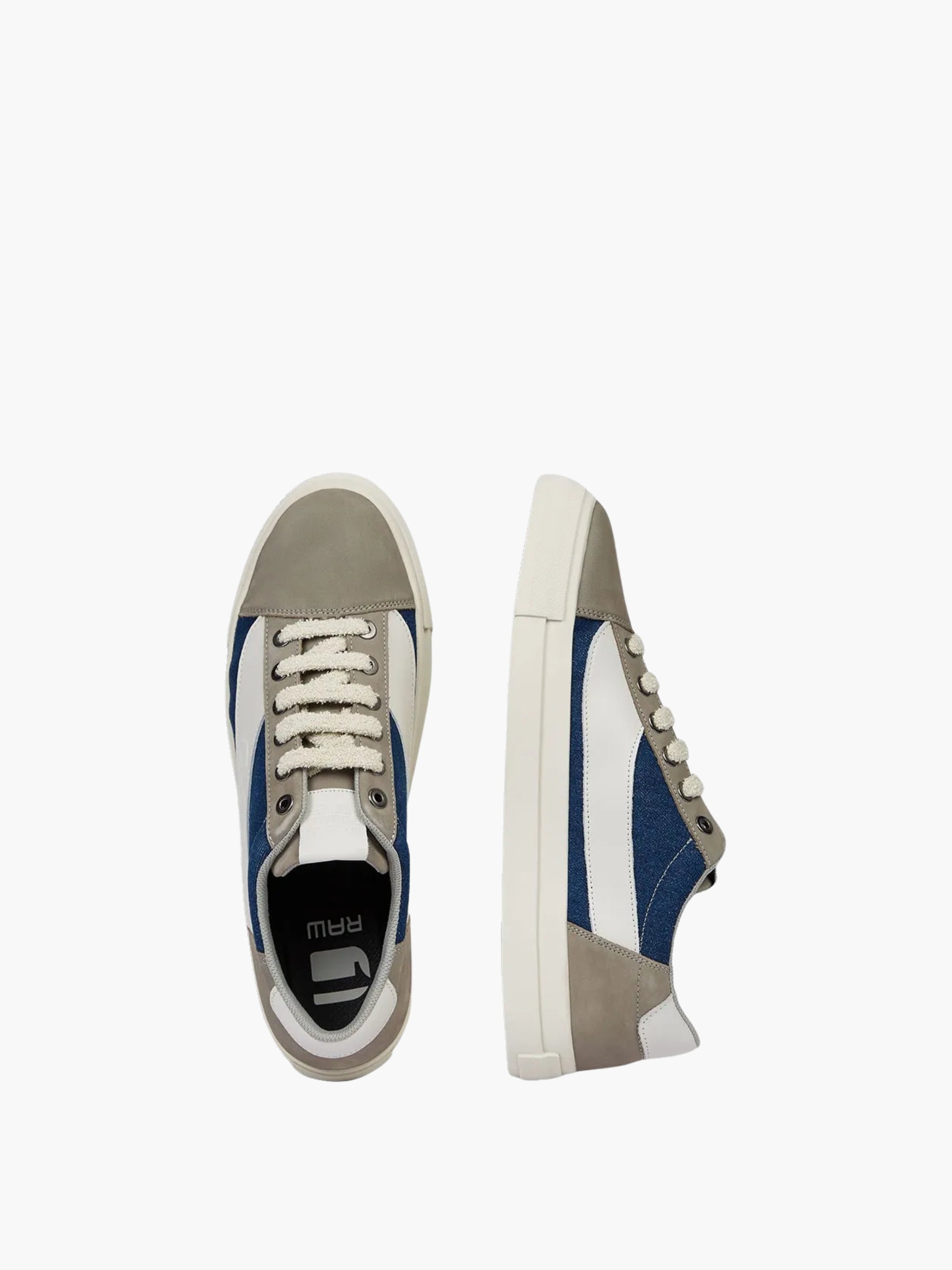 G-Star Sneakers D368 Loom Dnm Grey-Navy