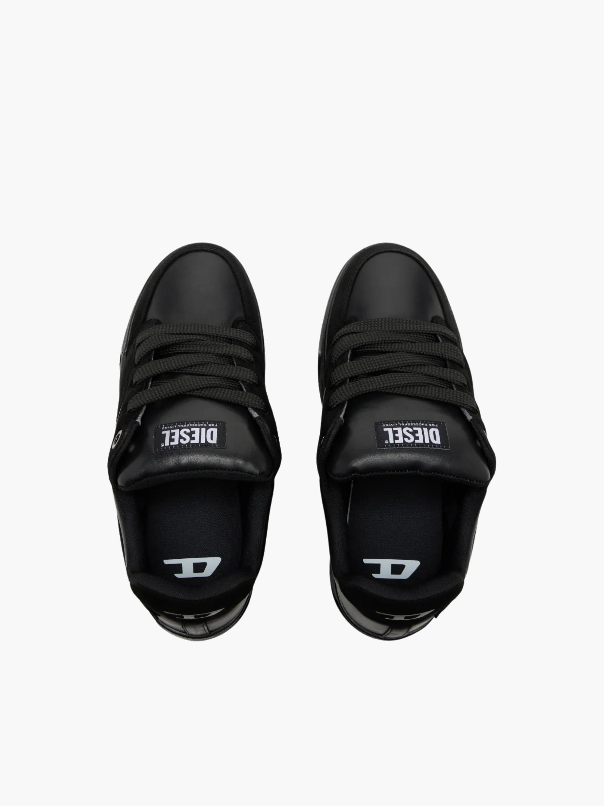 DIESEL SNEAKERS D385 M-D OLLIE LOW BLACK