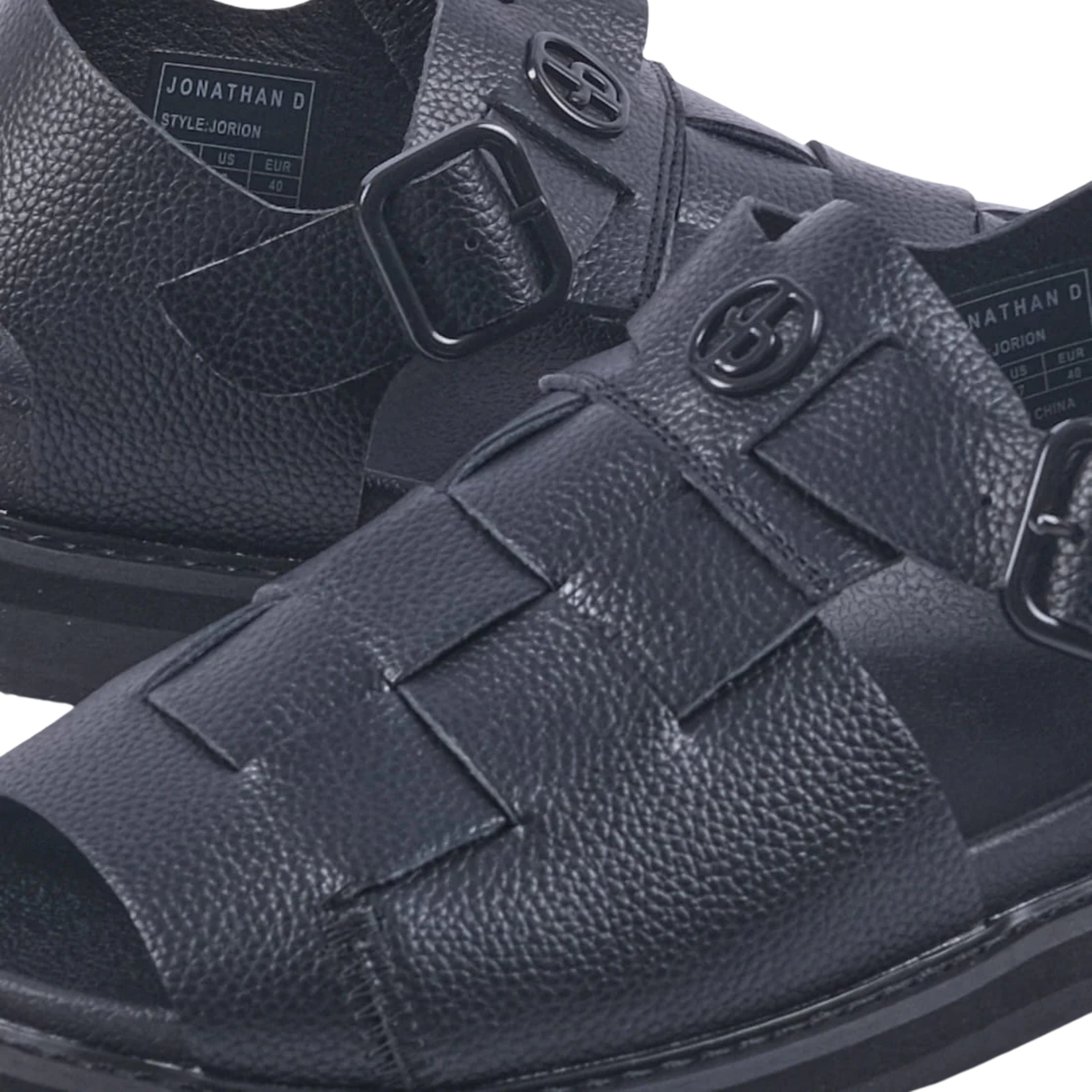 Jonathan D Shoe Black