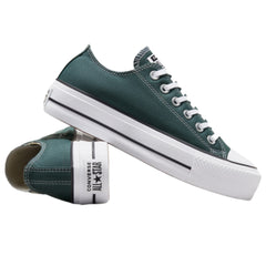Converse Sneaker Ladies Ctas Lift Platform True Nature-Natural Ivory