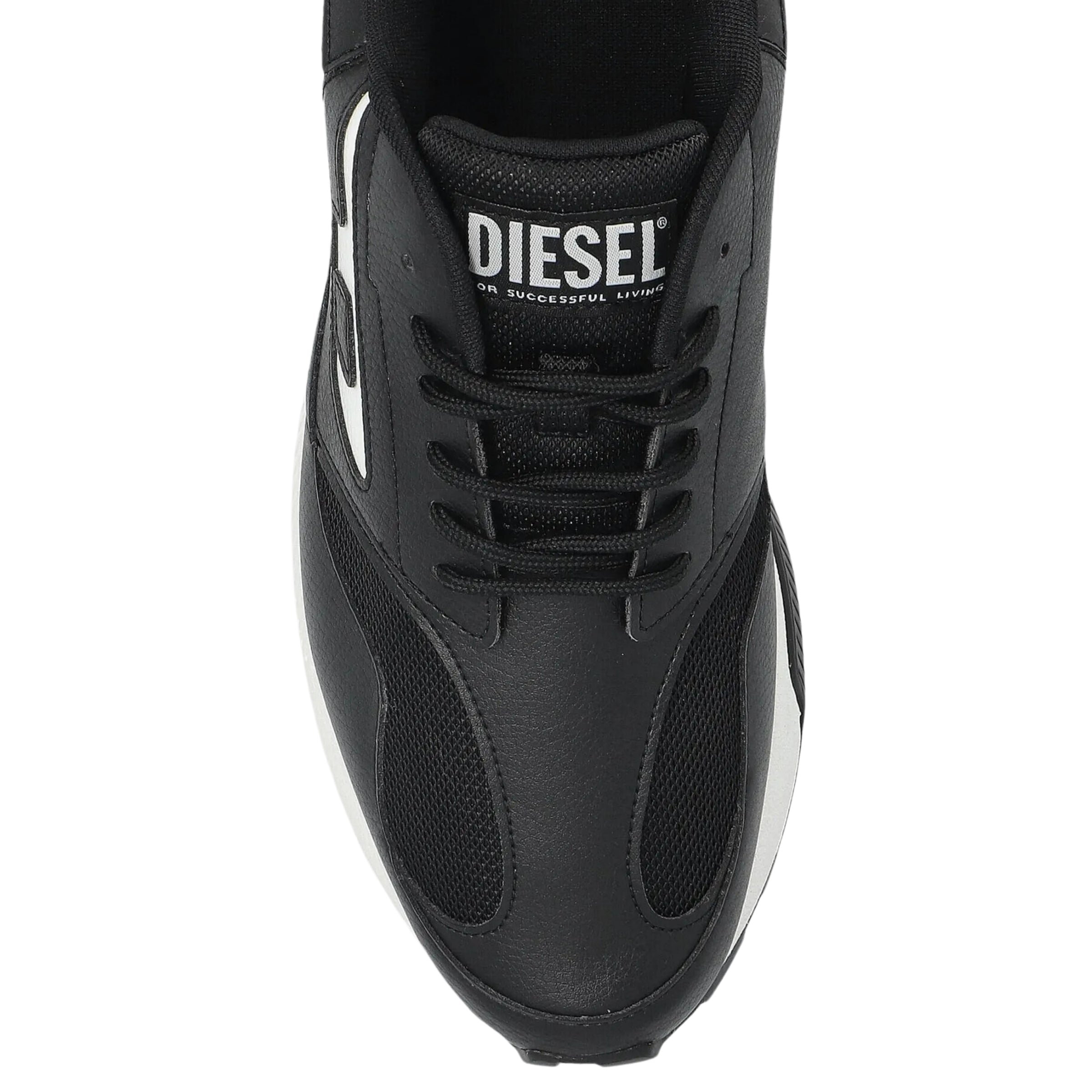 Diesel Sneaker Tame Running Black-White