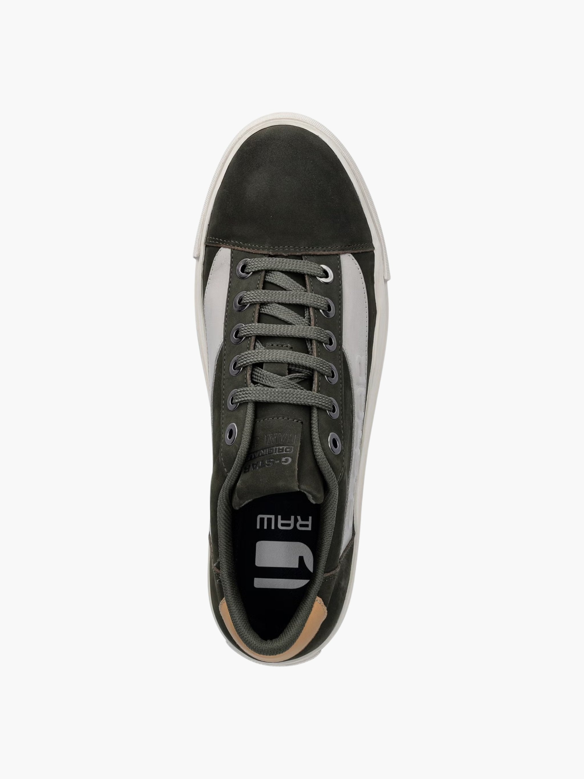 G-Star Sneakers D372 Loom Ctr Olive-Light Grey