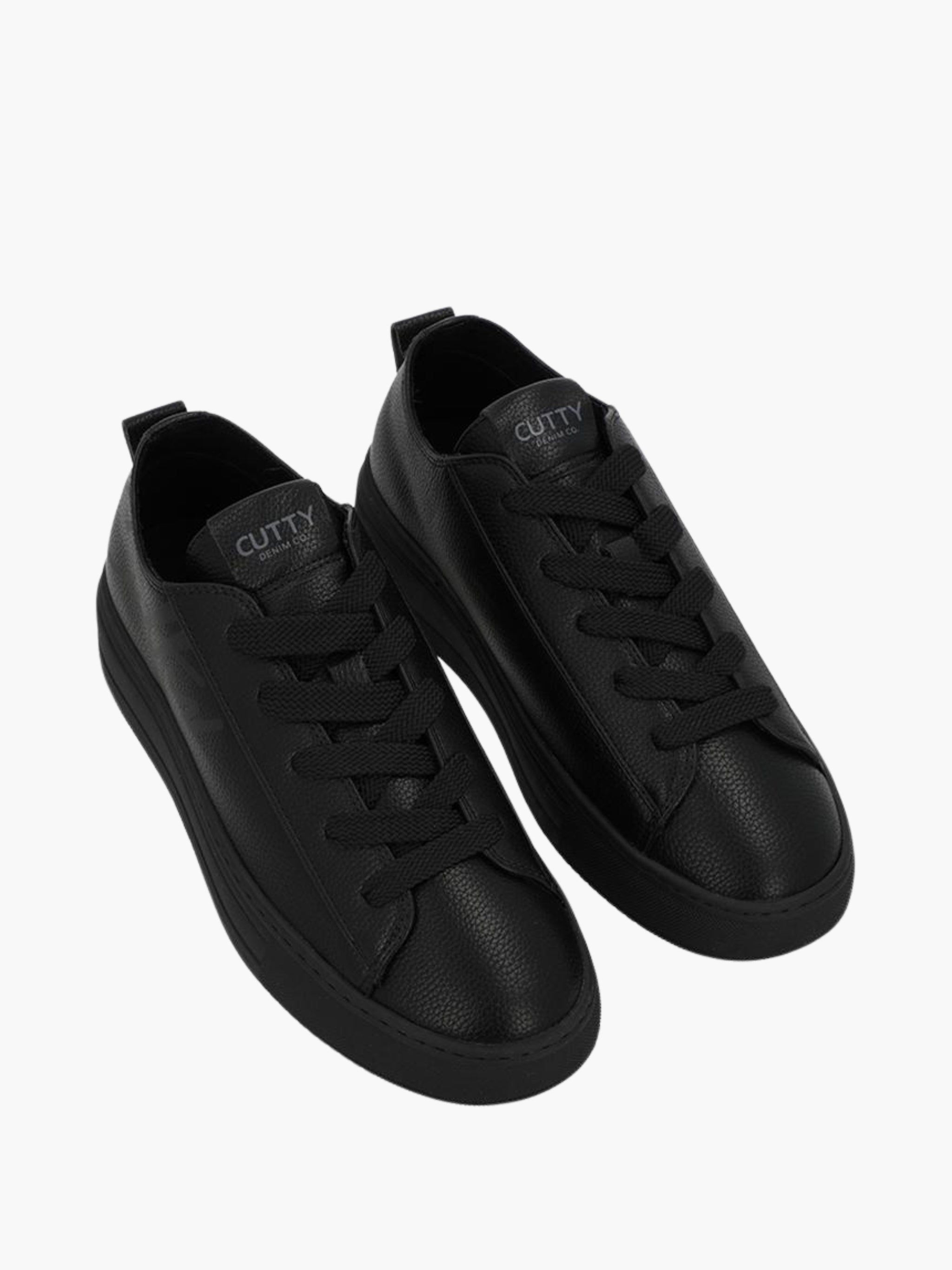 Cutty Sneaker CS7 Logo Black