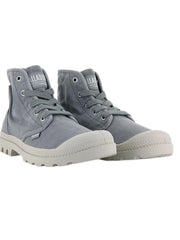 Palladium Boot Pampa Hi Gray Fannel