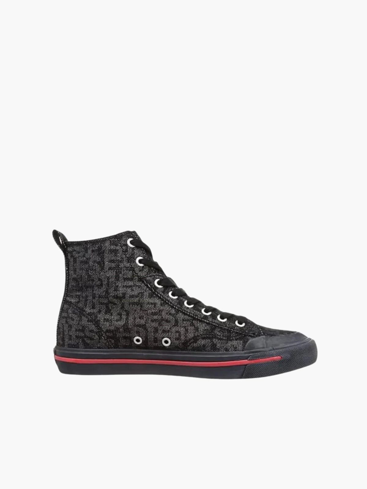 Diesel Sneaker S-Athos Mid Black