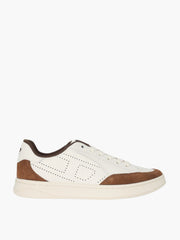 Diesel Sneaker S Dakota Low White-Brown
