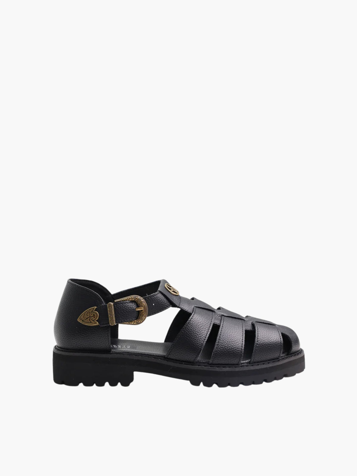 JD Sandals Black