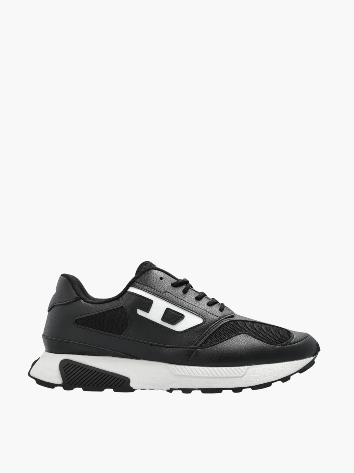 Diesel Sneaker Tame Running Black-White