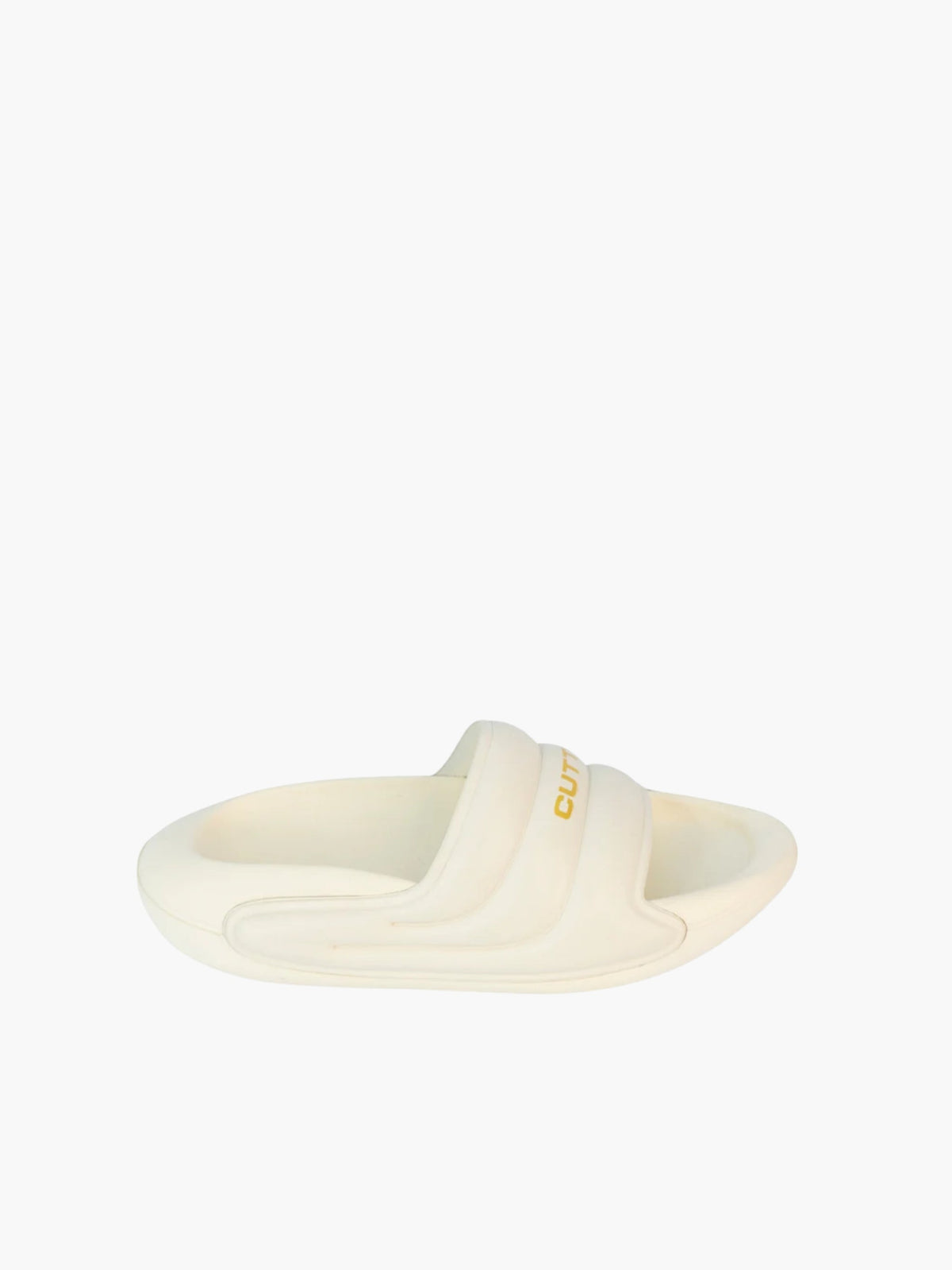 Cutty Slides Logo Padded White
