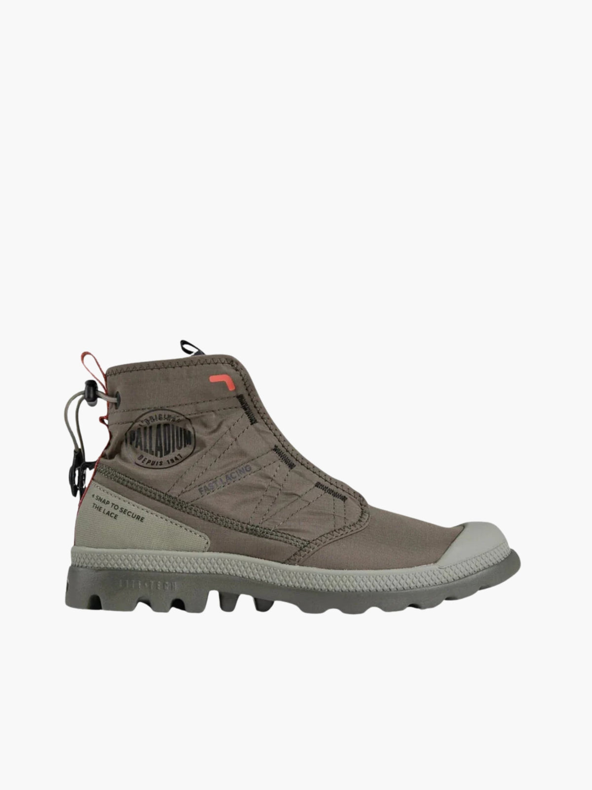 Palladium Pampa Tavel Lite Taupe