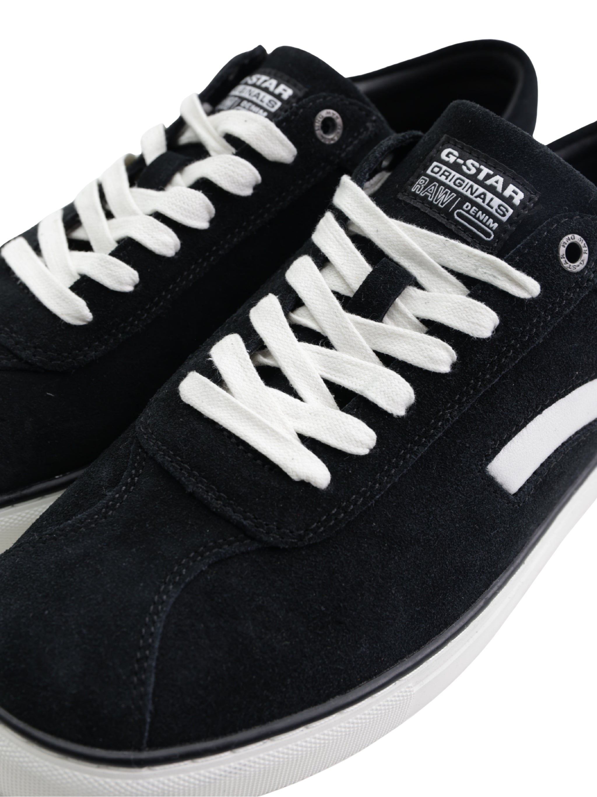 G-Star Sneaker Gs435 Dash Blk M Black-White