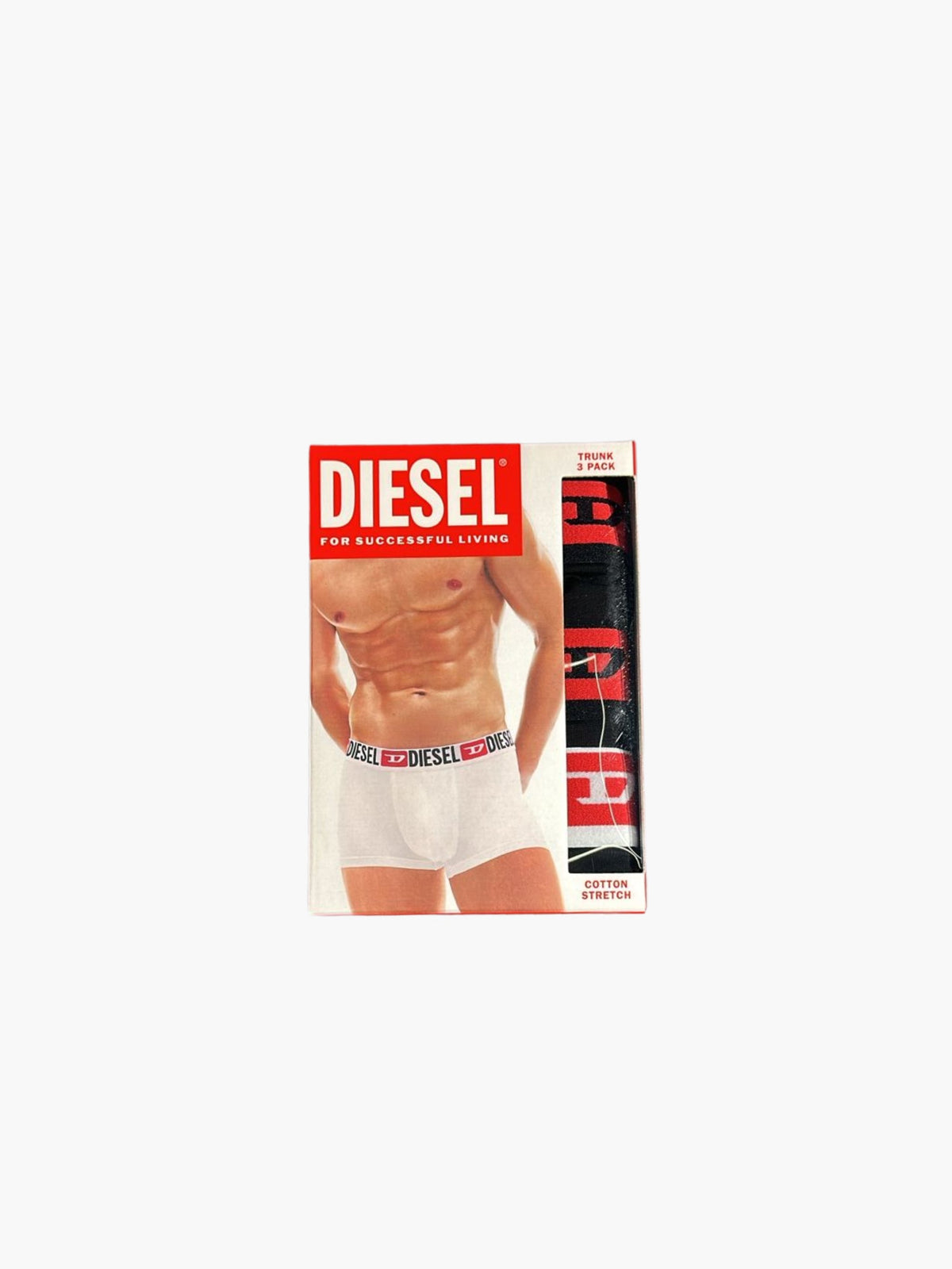 Diesel Boxers Umbx-Damienthreepack Black