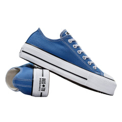 Converse Sneaker Lift Platform Seasonal Colour Armor Blue-White